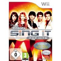Hier klicken, um das Cover von Disney Sing It: Pop Hits [Wii] zu vergrößern