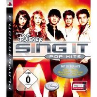 Hier klicken, um das Cover von Disney Sing It: Pop Hits [PS3] zu vergrößern