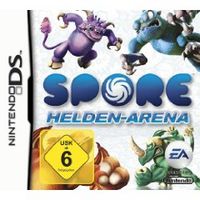 Hier klicken, um das Cover von Spore Helden-Arena [DS] zu vergrößern