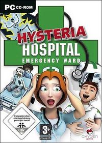 Hier klicken, um das Cover von Hysteria Hospital: Emergency Ward [PC] zu vergrößern