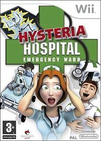 Hier klicken, um das Cover von Hysteria Hospital: Emergency Ward [Wii] zu vergrößern