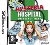 Hier klicken, um das Cover von Hysteria Hospital: Emergency Ward [DS] zu vergrößern