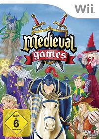 Hier klicken, um das Cover von Medival Games [Wii] zu vergrößern
