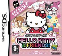 Hier klicken, um das Cover von Happy Party mit Hello Kitty und Freunden [DS] zu vergrößern