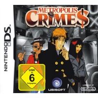 Hier klicken, um das Cover von Metropolis Crimes [DS] zu vergrößern