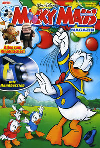 Hier klicken, um das Cover von Micky Maus 40/2009 zu vergrößern