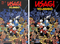 Hier klicken, um das Cover von Usagi Yojimbo 3 zu vergrößern
