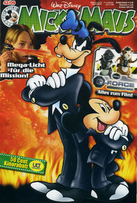 Hier klicken, um das Cover von Micky Maus 42/2009 zu vergrößern