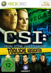 Hier klicken, um das Cover von CSI: Toe~dliche Absichten [Xbox 360] zu vergrößern