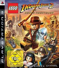 Hier klicken, um das Cover von LEGO Indiana Jones 2 [PS3] zu vergrößern