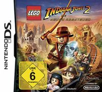 Hier klicken, um das Cover von LEGO Indiana Jones 2 [DS] zu vergrößern