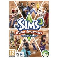 Hier klicken, um das Cover von Die Sims 3: Reiseabenteuer (Add-On) [PC] zu vergrößern