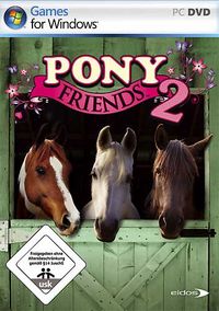 Hier klicken, um das Cover von Pony Friends 2 [PC] zu vergrößern