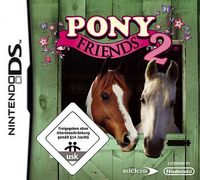 Hier klicken, um das Cover von Pony Friends 2 [DS] zu vergrößern