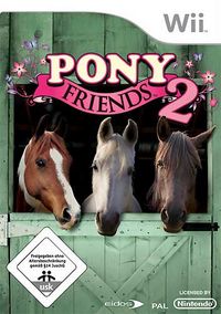Hier klicken, um das Cover von Pony Friends 2 [Wii] zu vergrößern