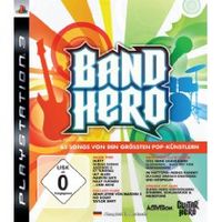 Hier klicken, um das Cover von Band Hero [PS3] zu vergrößern