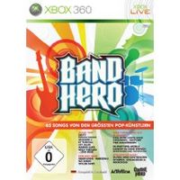 Hier klicken, um das Cover von Band Hero [Xbox 360] zu vergrößern