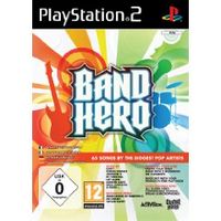 Hier klicken, um das Cover von Band Hero [PS2] zu vergrößern