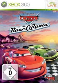 Hier klicken, um das Cover von Cars: Race-O-Rama [Xbox 360] zu vergrößern