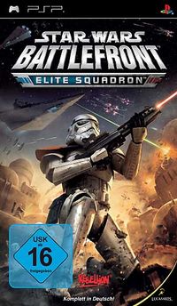 Hier klicken, um das Cover von Star Wars: Battlefront - Elite Squadron [PSP] zu vergrößern