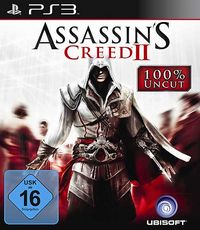 Hier klicken, um das Cover von Assassin\'s Creed II [PS3] zu vergrößern