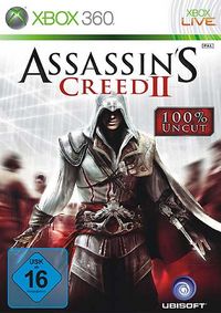 Hier klicken, um das Cover von Assassin\'s Creed II [Xbox 360] zu vergrößern
