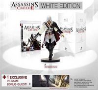 Hier klicken, um das Cover von Assassin\'s Creed II - White Edition [PS3] zu vergrößern