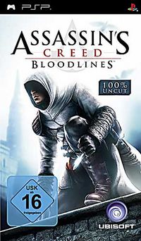 Hier klicken, um das Cover von Assassin\'s Creed: Bloodlines [PSP] zu vergrößern