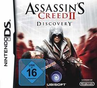 Hier klicken, um das Cover von Assassin\'s Creed II: Discovery [DS] zu vergrößern