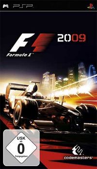 Hier klicken, um das Cover von F1 2009 [PSP] zu vergrößern