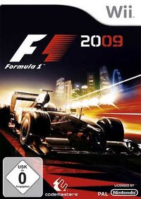 Hier klicken, um das Cover von F1 2009 [Wii] zu vergrößern