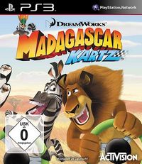 Hier klicken, um das Cover von Madagascar Kartz [PS3] zu vergrößern