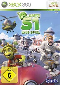 Hier klicken, um das Cover von Planet 51 [Xbox 360] zu vergrößern