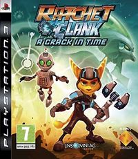 Hier klicken, um das Cover von Ratchet & Clank: A Crack in Time [PS3] zu vergrößern