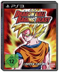 Hier klicken, um das Cover von Dragonball: Raging Blast - Limited Edition [PS3] zu vergrößern