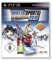 Hier klicken, um das Cover von RTL Winter Sports 2010 [PS3] zu vergrößern