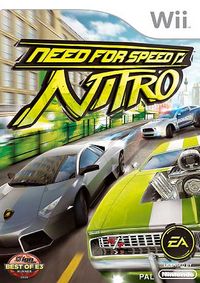 Hier klicken, um das Cover von Need for Speed: Nitro [Wii] zu vergrößern