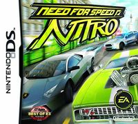 Hier klicken, um das Cover von Need for Speed: Nitro [DS] zu vergrößern