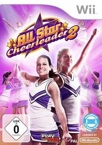 Hier klicken, um das Cover von All Star Cheerleader 2 [Wii] zu vergrößern