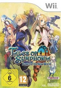 Hier klicken, um das Cover von Tales of Symphonia: Dawn of the New World [Wii] zu vergrößern