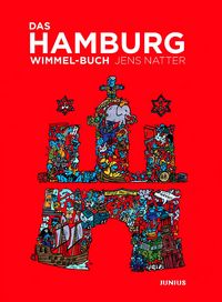 Hier klicken, um das Cover von Hamburg Wimmel-Buch zu vergrößern