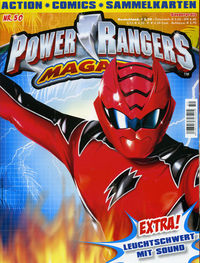 Hier klicken, um das Cover von Power Rangers Magazin 50 zu vergrößern