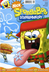 Hier klicken, um das Cover von SpongeBob - Schwammkopf 1/2010 zu vergrößern