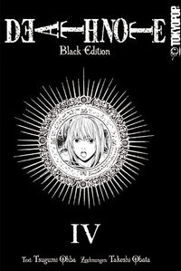 Hier klicken, um das Cover von Death Note Black Edition 4 zu vergrößern