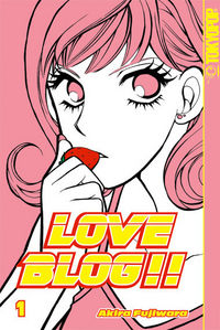 Hier klicken, um das Cover von Love Blog !! 1 zu vergrößern