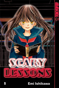 Hier klicken, um das Cover von Scary Lessons 1 zu vergrößern