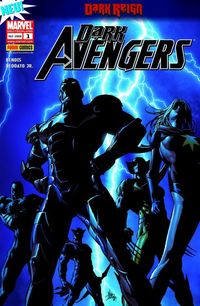 Hier klicken, um das Cover von Dark Avengers 1 zu vergrößern