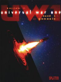 Hier klicken, um das Cover von Universal War One 1: Genesis zu vergrößern