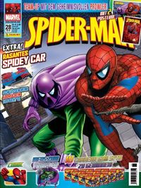 Hier klicken, um das Cover von Spider-Man Magazin 28 zu vergrößern