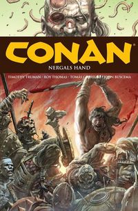 Hier klicken, um das Cover von Conan 11: Nergals Hand zu vergrößern